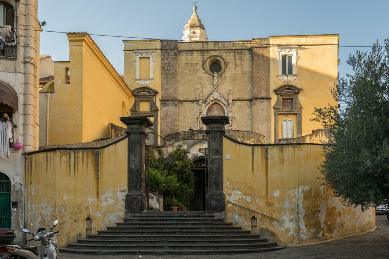 Donnare Casavacanza - Historic Center Of Napoli Eksteriør bilde