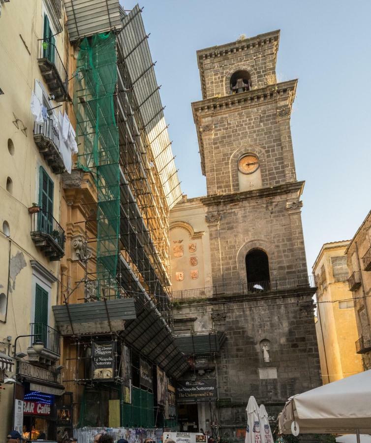 Donnare Casavacanza - Historic Center Of Napoli Eksteriør bilde