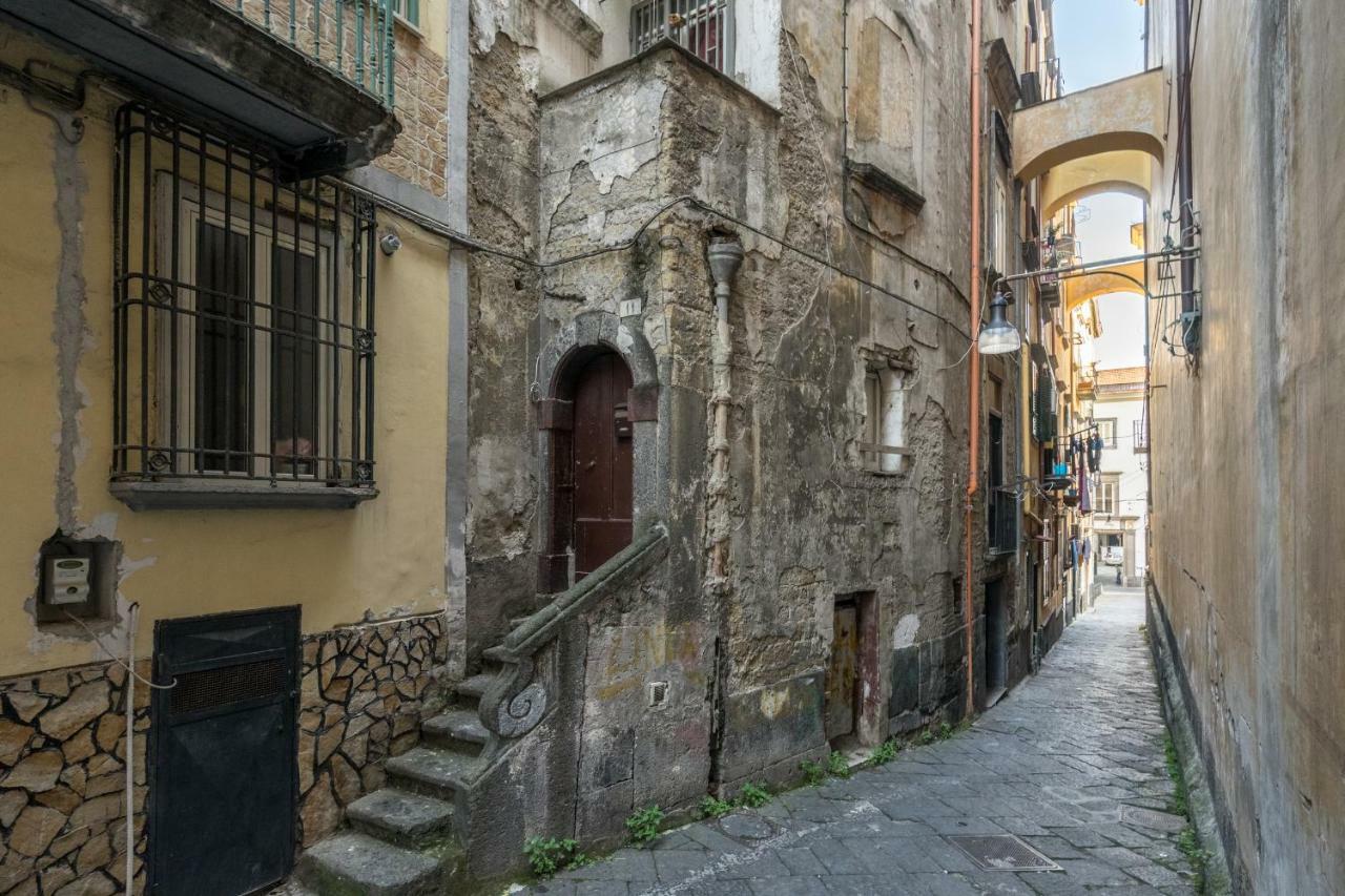 Donnare Casavacanza - Historic Center Of Napoli Eksteriør bilde