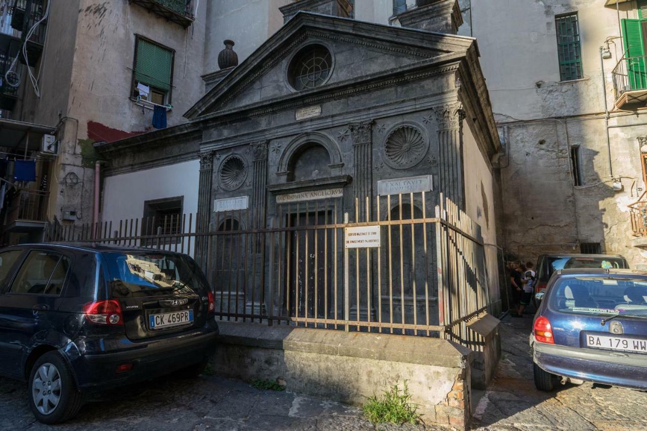 Donnare Casavacanza - Historic Center Of Napoli Eksteriør bilde