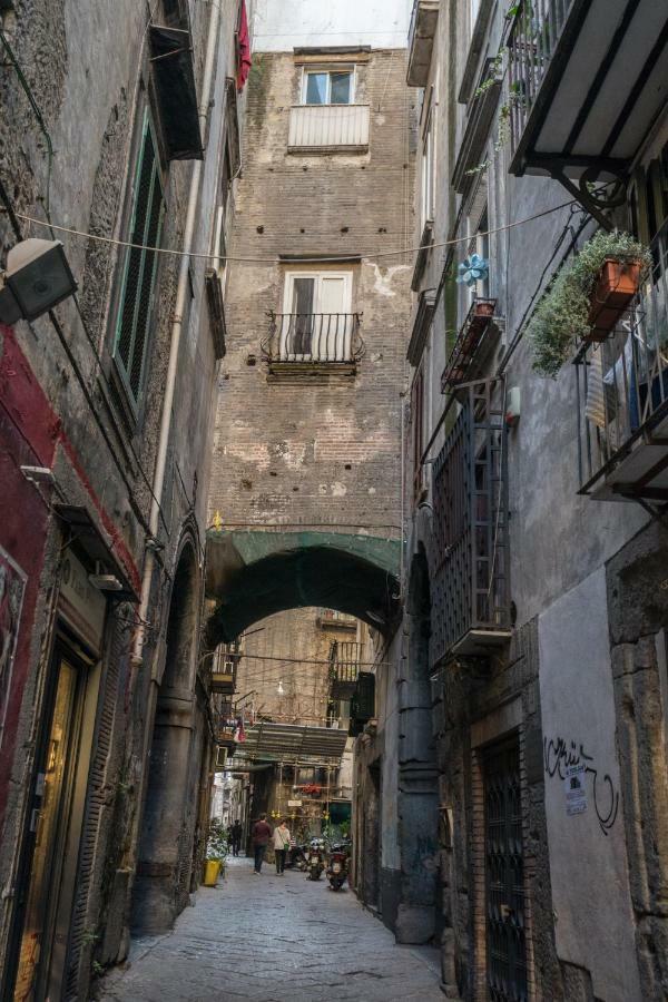Donnare Casavacanza - Historic Center Of Napoli Eksteriør bilde