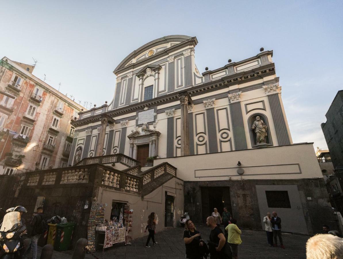 Donnare Casavacanza - Historic Center Of Napoli Eksteriør bilde