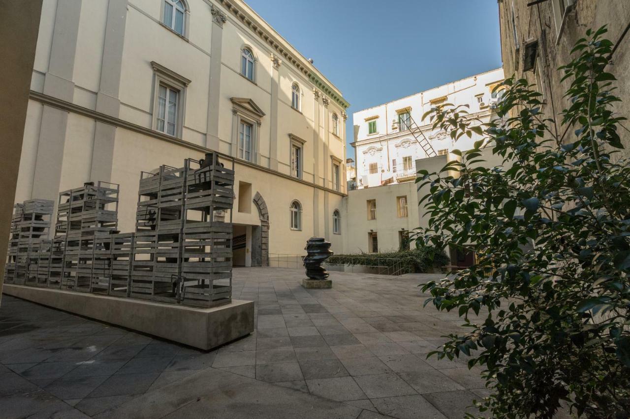 Donnare Casavacanza - Historic Center Of Napoli Eksteriør bilde
