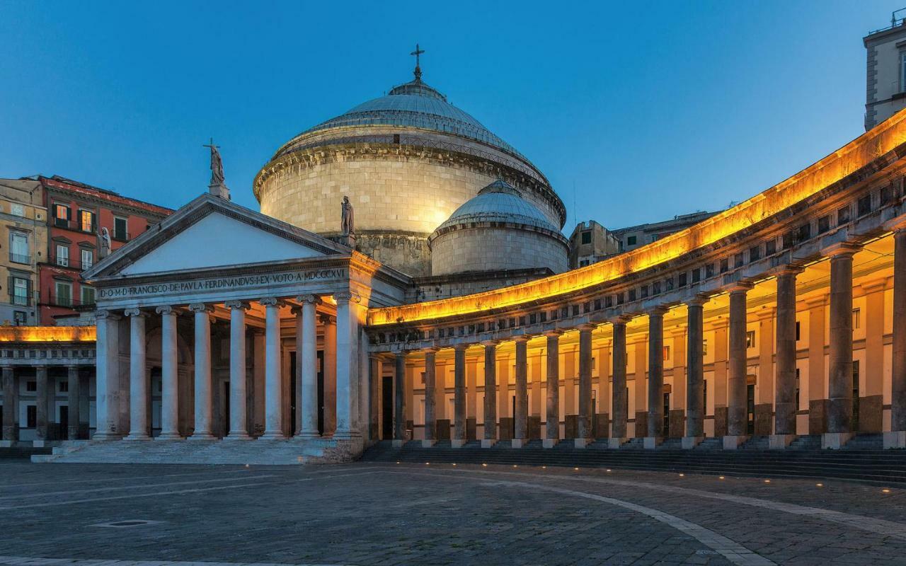 Donnare Casavacanza - Historic Center Of Napoli Eksteriør bilde