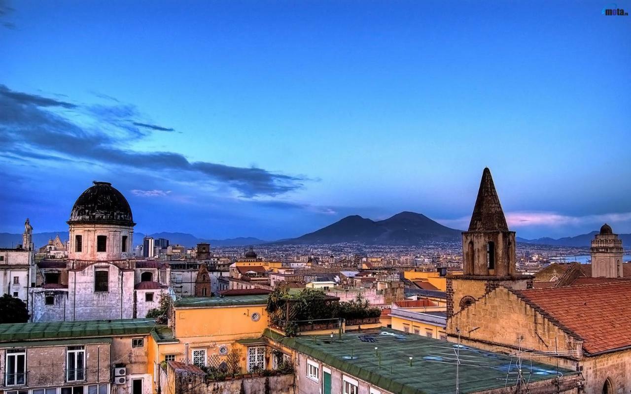 Donnare Casavacanza - Historic Center Of Napoli Eksteriør bilde