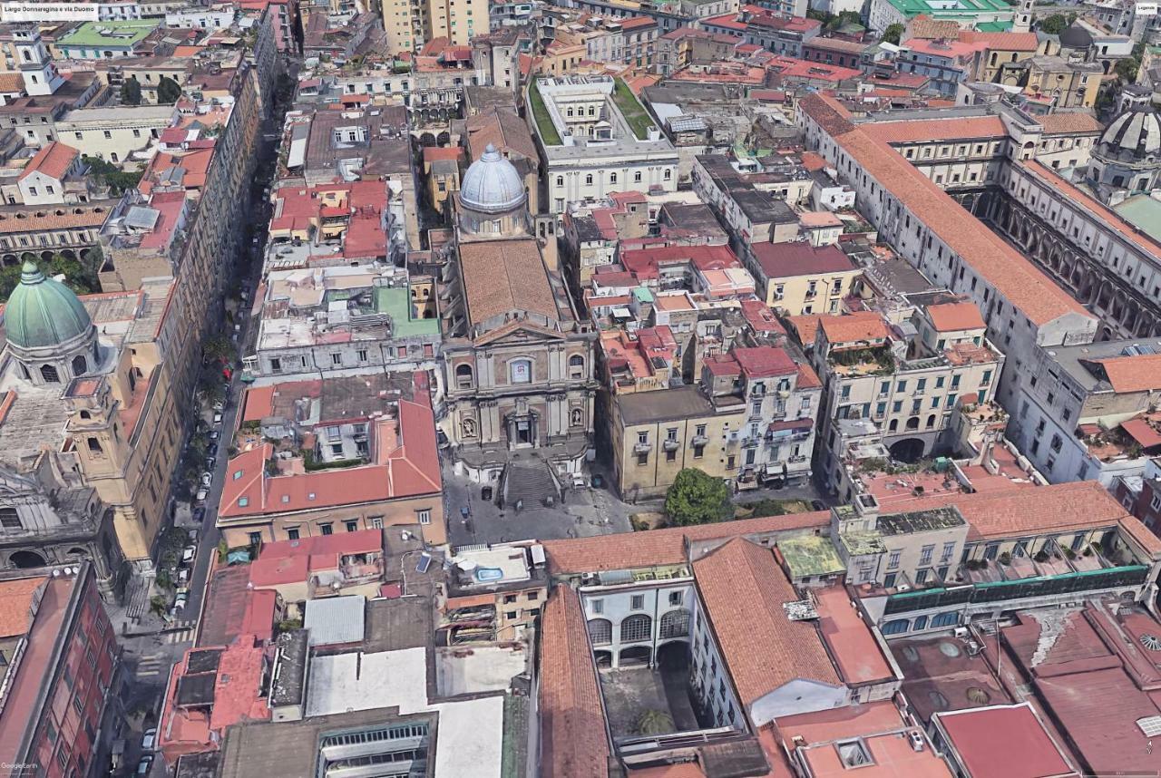 Donnare Casavacanza - Historic Center Of Napoli Eksteriør bilde